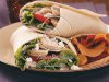 Mediterranean Turkey Wraps