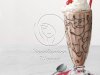Cherry Chocolate Floats