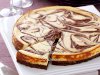Brownie Swirl Cheesecake