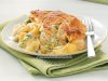 Chicken Potpie with Cheddar Biscuit Topping