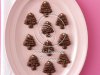 Chocolate Spritz Trees
