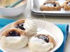 Blackberry-Filled Chocolate Thumbprints