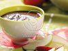 Chocolate Mint Apple Fondue