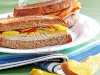 Peach Turkey Sandwiches