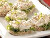 Crab Salad Tea Sandwiches