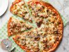 Turkey Sausage Pizza