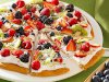 Berries ‘n’ Cream Pizza