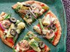 Greek Pita Veggie Pizzas