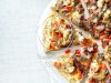 French Onion Pizza au Gratin