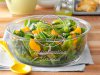 Romaine & Orange Salad with Lime Dressing