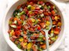 Israeli Pepper Tomato Salad