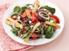 Hearty Pita Spinach Salad
