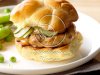 Shiitake-Chicken Sliders