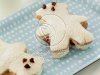 Peanut Butter and Banana Teddy Bear Sandwiches