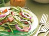 Cranberry Spinach Salad with Bacon Dressing