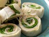 Mandarin Turkey Pinwheels