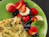 Poppy Seed Fruit Salad with Honey Sauce