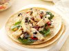 Warm Greek Chicken Wraps