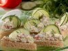 Cucumber Tea Sandwiches