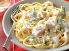 Chicken & Vegetable Fettuccine