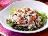 White Bean Tuna Salad with Vinaigrette