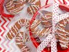 Chocolate Candy Cane Cookies