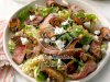 Mushroom Steak Salad with Walnut Vinaigrette