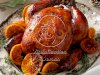 Plum-Glazed Roast Chicken