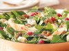 Raspberry Pear Salad with Glazed Walnuts