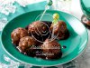 Pomegranate-Glazed Turkey Meatballs