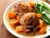 Peachy Chicken with Sweet Potatoes