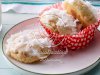Snow-Topped White Chocolate Macadamia Cookies
