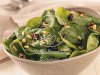 Curry-Cranberry Spinach Salad