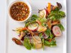 Shiitake Salad with Sesame-Ginger Vinaigrette