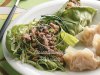 Thai Pork Salad Wraps