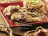 Sesame Chicken with Ginger Shiitake Cream Sauce
