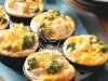 Broccoli-Chicken Cups