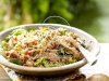 Brown Rice Salad with Grilled Chicken