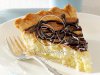 Coconut Macaroon Pie with Chocolate Ganache