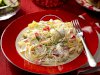 Chicken and Artichoke Fettuccine Alfredo