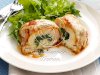 Spinach-Stuffed Chicken Parmesan
