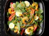 Shrimp & Spinach Salads