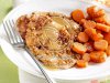 Pecan Turkey Cutlets with Dilled Carrots