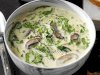 Creamy Spinach Mushroom Soup