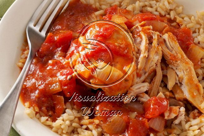 Pressure Cooker Saucy BBQ Chicken Thighs
