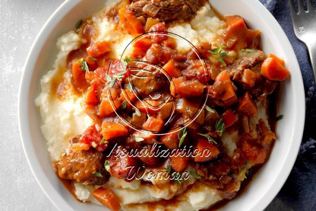 Pressure Cooker Beef Daube Provencal