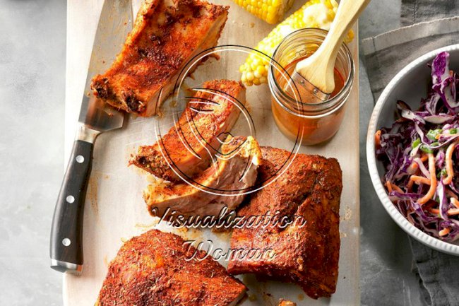 Pressure-Cooker Memphis-Style Ribs