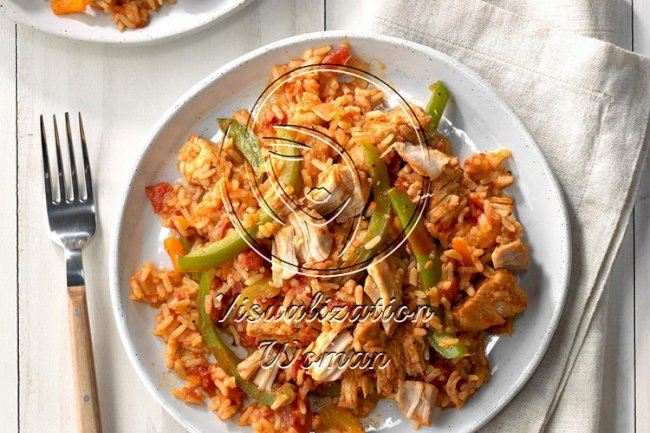 Pressure-Cooker Cajun Pork and Rice