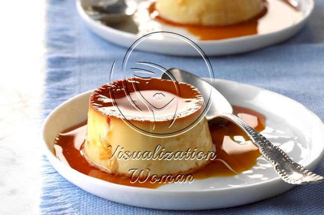 Pressure-Cooker Flan in a Jar