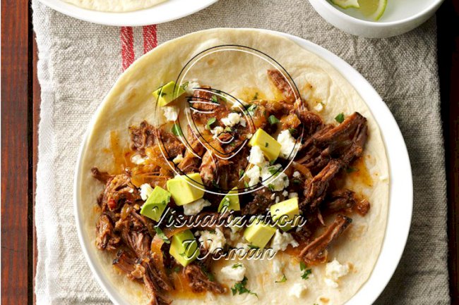 Pressure-Cooker Beef Carnitas